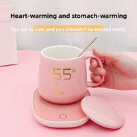 Cadeausets met gepersonaliseerd logo voor meisjes: thermosfles, theemok, koffiemok, handdoek, luchtbevochtiger voor Moederdag, Valentijnsdag, bruiloft, thermosbekers