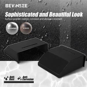 BEVINSEE para <span class=keywords><strong>BMW</strong></span> Serie 1, Motores de 4 Cilindros N43 <span class=keywords><strong>N47</strong></span>, E81 E82 E87 E88, Ventilación de Admisión de Aire Frío de Aluminio, Toma de Aire E8X, 2004-2012 - Product Image 4