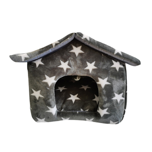 <span class=keywords><strong>Bobby</strong></span> <span class=keywords><strong>para</strong></span> mascotas fabricante divertido plegable portátil gato de Casa dosel cubierto gato cama <span class=keywords><strong>para</strong></span> mascotas de Navidad - Product Image 2
