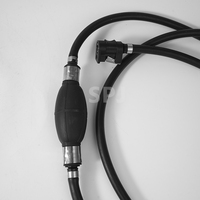 Nouveau kit de conduite de carburant pour moteur hors-bord Yamaha 2 temps 2 cylindres, diamètre 8 mm, pour moteurs F70-F225HP, avec tuyau de pompe manuelle