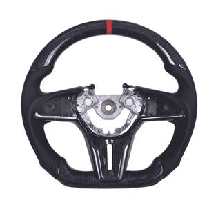 Volant en fibre de carbone personnalisé pour Nissan Patrol Y61 Maxima Sentra Altima, pièces intérieures de voiture, <span class=keywords><strong>prix</strong></span> d'usine en gros - Product Image 1