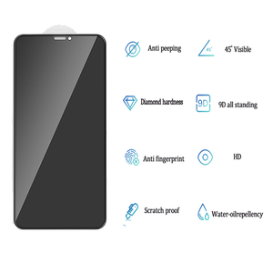 Vente en gros <span class=keywords><strong>verre</strong></span> <span class=keywords><strong>trempé</strong></span> 9h 3d protecteur d'écran pour <span class=keywords><strong>Samsung</strong></span> <span class=keywords><strong>S10</strong></span> S20 <span class=keywords><strong>Film</strong></span> de confidentialité - Product Image 3