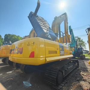 Original japonés Komatsu PC350 excavadora 35 toneladas usado Kawasaki válvula hidráulica núcleo Motor componente para la venta - Product Image 4