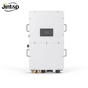 Système d'alimentation de secours 30-50 kW, <span class=keywords><strong>onduleur</strong></span> <span class=keywords><strong>solaire</strong></span> hybride <span class=keywords><strong>triphasé</strong></span> à onde sinusoïdale pure, <span class=keywords><strong>onduleur</strong></span> hybride réseau - Product Image 2