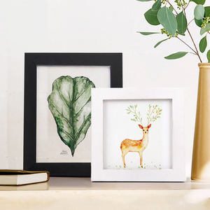 Nouveau design RS – Cadre <span class=keywords><strong>photo</strong></span> Shadow Box en verre noir et blanc, couleurs variées, profondeur 1,7 cm, pour la décoration intérieure – Vente en gros - Product Image 6