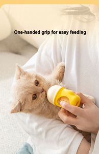 Conception anti-étouffement pour chatons nouveau-nés chiots petits animaux <span class=keywords><strong>chaton</strong></span> <span class=keywords><strong>biberon</strong></span> mamelon miracle - Product Image 6