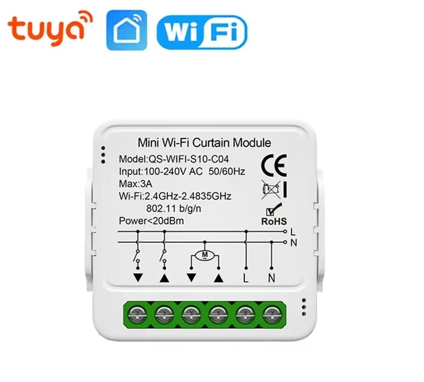Module de rideau WiFi
