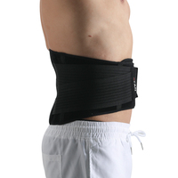 Ceinture de soutien de la taille qui soulage la hernie discale lombaire ou la tension musculaire lombaire en appliquant une pression à la taille