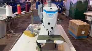 Brand New Jack A5e-B Single-Needle, Direct-Drive, Fully Automatic, Bottom-Feed Industrial Lockstitch Sewing Machine - Product Image 5