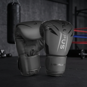 Wholesale Price Waterproof <b>Plastic</b> PU Leather Customizable Outdoor Boxing Gloves 12 oz <b>Hook</b> & Loop Closure for Adults - Product Image 3