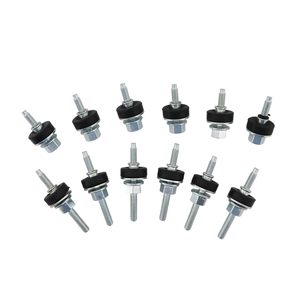 รอยัลซัน 12 ชิ้น ชุดอุปกรณ์ยึดฝาครอบวาล์วเครื่องยนต์แบบใหม่ # 4C3Z-6C519-AA สำหรับเครื่องยนต์ดีเซล 6.0 พาวเวอร์สโตรก F250/F350/E350/E450 - Product Image 1