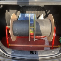 Support de dévidoir de câble, capacité de charge de 50 kg, dévidoir facile, bobine de sable, 760X340X340mm