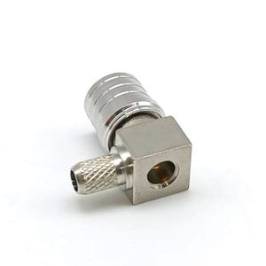 Rynool ool נמוך pim מחבר <span class=keywords><strong>qma</strong></span> זכר זווית ישרה מחבר עבור rg142 r400 כבל קואקסיאלי - Product Image 2