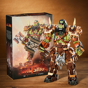 DK <span class=keywords><strong>2021</strong></span> 2025 nueva serie de películas MOC ensamblar modelo DIY juguetes educativos ladrillos para niños regalo 1776 Uds juegos de bloques de construcción - Product Image 6