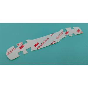 Découpage à chaud rouleau de film de coton adhésif acrylique double face grands autocollants patch - Product Image 4