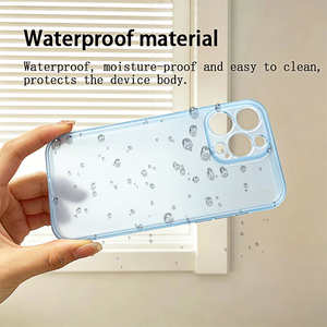 Fundas de Teléfono Transparentes y Resistentes a Impactos, de TPU, para iPhone 17, 16, 15, 14, 13, 12, 11 Pro Max Plus, Varios Modelos de Teléfono - Product Image 5