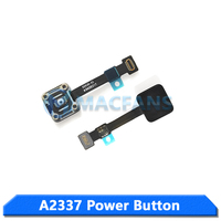 Original nouveau A1707 A1990 A1932 A2442 A1989 A1706 Touch ID bouton marche/arrêt A1989 A1706 Touch ID A2141 A2289 A2251 bouton d'alimentation