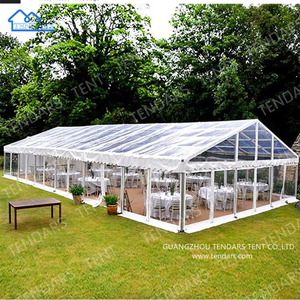 Tạm thời khung nhôm ngoài trời rõ ràng Top Transparent Đảng Wedding tổ chức sự kiện lều để bán tại Trung Quốc nhà sản xuất - Product Image 4