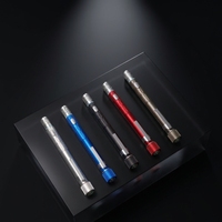 Stylo multifonction promotionnel en plastique coloré avec stylet, boussole et tournevis 1,0 mm – Stylo sport avec logo pour événements colorés
