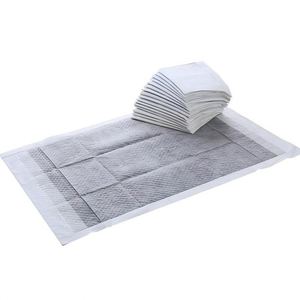 Tapis pour chiot jetable extra large, écologique, imperméable, en coton et bambou, pour le soin des animaux de compagnie - Product Image 3