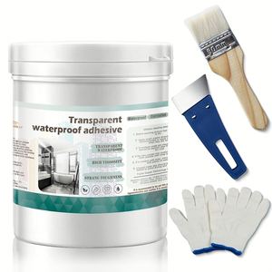 Transparent Waterproof Coating Invisible Waterproof Agent Modern Polyurethane-Based Eco-Friendly High-Strength Durable Liquid - Product Image 1