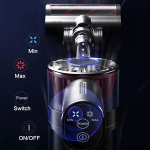 Aspiradora inalámbrica inteligente Cyclone Bldc Stick, diseño sin bolsa alimentado por batería seca para uso doméstico, aspiradoras de mano - Product Image 5