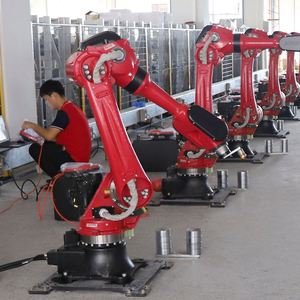 Bras robotisé de soudage automatique à 6 axes, robot industriel avec composants de moteur, laser, MIG, boîte de vitesses à faible coût, vente en gros - Product Image 5