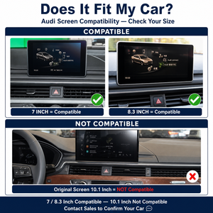 Autoradio Multimédia 10,25 pouces Linux avec CarPlay sans fil et Android Auto pour <span class=keywords><strong>AUDI</strong></span> A4 A4L A5 <span class=keywords><strong>S5</strong></span> B9 2017-2022, Lecteur Vidéo GPS Bluetooth - Product Image 2
