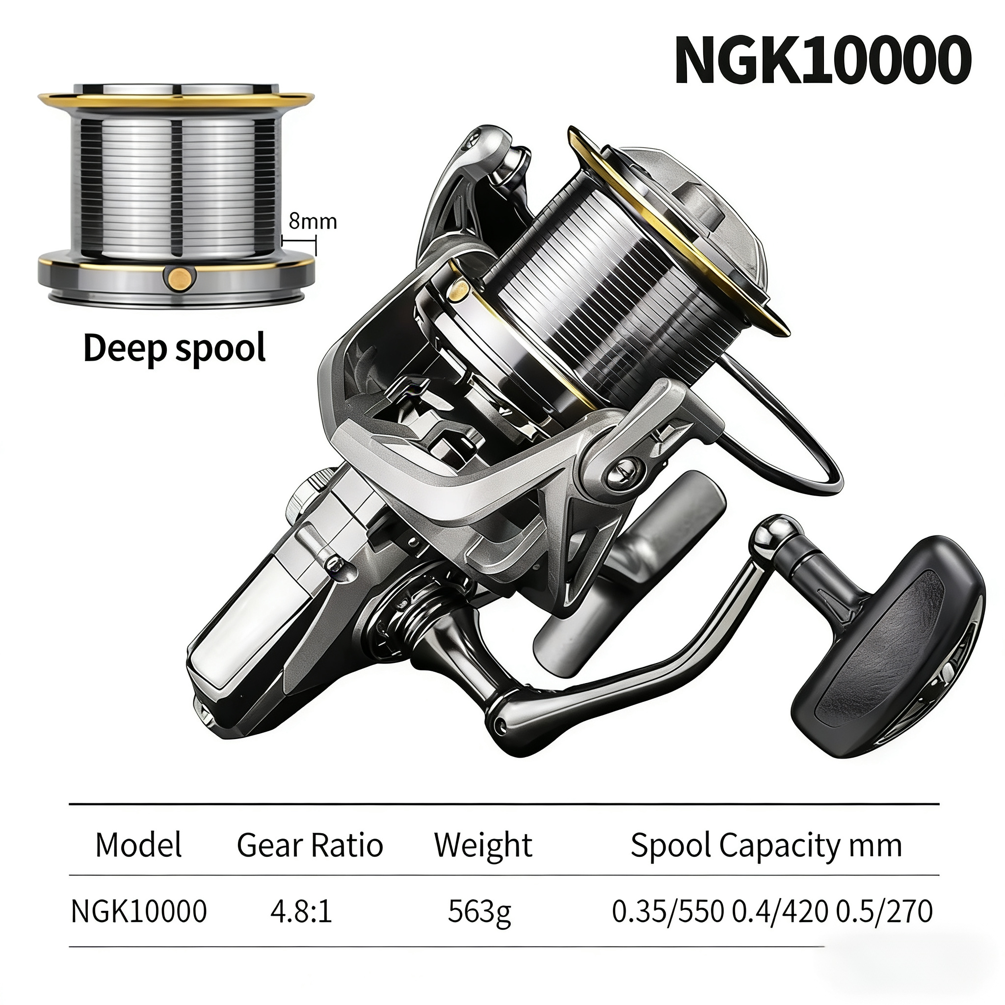 Ngk10000 (pilule à poignée eva)