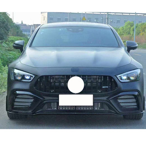 Kit de carrosserie de mise à niveau des ventes d'usine pour <span class=keywords><strong>Mercedes</strong></span> Benz <span class=keywords><strong>AMG</strong></span> <span class=keywords><strong>GT</strong></span> W290 pare-chocs avant pare-chocs arrière Bodykit <span class=keywords><strong>AMG</strong></span> GT63 2018 - <span class=keywords><strong>2023</strong></span> - Product Image 4