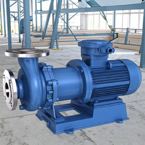 Bomba Centrífuga de Accionamiento Magnético de Acero Inoxidable Yangmiao CQB 304/316L, Resistente a la Corrosión Ligera, Líneas Químicas OEM, 400 M/h - Product Image 5