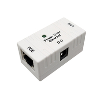 Extensor PoE de puerto de salida uno en uno mini uno para dispositivos inalámbricos