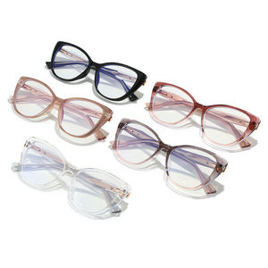 82006女性<span class=keywords><strong>TR90</strong></span> Gafas De Lujo眼鏡フレーム処方ブルーライトブロッキング光学フレーム色のスタイリッシュなフレーム - Product Image 4
