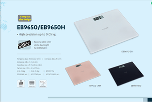 Balances de bain électroniques avec capteurs de haute précision Machine de poids précise pour les personnes Balances de salle de bain numériques LCD - Product Image 2