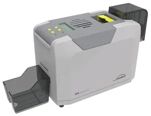 Impresora compacta DTC S26 de escritorio fácil de usar para imprimir tarjetas IC de identificación