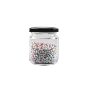 Pot en verre rond de 195 ml, 250 g, 7 oz pour <span class=keywords><strong>confiture</strong></span>, guacamole, beurre de cacahuète avec couvercle à vis de 63 mm - Product Image 2