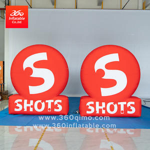 قابل للتخصيص عملاق الإعلان نفخ شعار نموذج كبير المطاطية المخصصة - Product Image 4