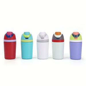 Nuevo Termo Portátil de Acero Inoxidable de 12oz para Frutas, Diseño Minimalista, Aislamiento al Vacío, para Estudiantes - Product Image 3