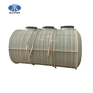 Factory Price FRP Molded JOHKASOU Water Purificaiton Tank For Sewage Water