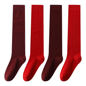 Women's Angora Red Calf <b>Socks</b> Compression Class 1 Cotton Slouch <b>Socks</b> Autumn <b>Winter</b> Regular Casual <b>Socks</b> - Product Image 5