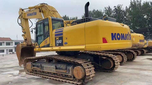 Excavatrice hydraulique sur chenilles de grande taille de 50 tonnes PC500LC, haute qualité, Komatsu d'origine, PC600, PC1110, PC1250, PC490, machines de construction - Product Image 2