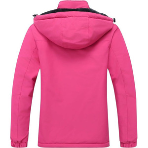 Veste de ski pour <span class=keywords><strong>femme</strong></span>, imperméable, coupe-vent, avec fermeture éclair, pour sports d'hiver, vente en gros, offre spéciale, pour la montagne, la neige, la pluie, chaude, avec capuche, pour activités de plein air - Product Image 4