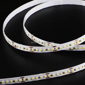 Vente chaude 2025 DC 24V 14w/m 12mm 60Leds/m RGB+WH WW Smart 5050 Bande lumineuse LED flexible 4 en 1 Couleur cuivre Changement de couleur pour chambre à coucher - Product Image 2