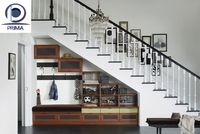 Escalier robuste, tendance, élégant, contemporain, chic, populaire, minimaliste, de qualité supérieure, en gros