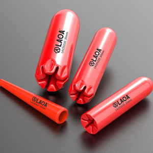 For LAOA Industrial Grade Insulated <b>Wire</b> Clamping Slip-On Sheath Tapered Cylindrical <b>Sleeve</b> Crimp Cap Hand Tools Sizes 10mm 20mm - Product Image 4