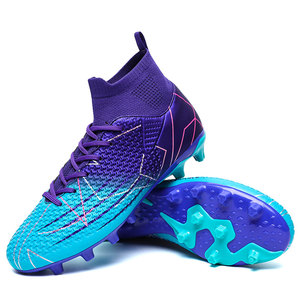 Custom Logo Custom Women Boys Professional AG FG TF <strong>Football</strong> <strong>Boot</strong> EU 47 US 13 Plus <strong>Size</strong> Training Men Leather Soccer Cleats <strong>Boots</strong> - Product Image 2