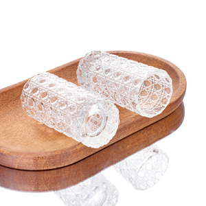 <span class=keywords><strong>Verres</strong></span> <span class=keywords><strong>à</strong></span> vin mini ronds transparents en cristal, vides, pour la vente en gros, pour shots de spiritueux, saké, soju, brandy, pour fêtes, avec emballage - Product Image 3