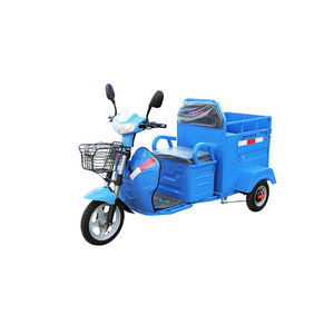 Herstellerdirektverkauf 3-Rad Elektro-Müllwagen mit Frontkorb & Werkzeugkasten ST3BJ0150B - Product Image 6