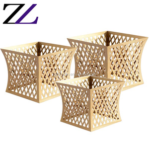 Talheres Para Tự Chọn Bảng Trang Trí Nội Thất Trang Trí Phục Vụ Risers Đứng Tấm Bát Vàng Ngọt Ngào Thực Phẩm Hiển Thị Tự Chọn Dây Món Tráng Miệng Giá - Product Image 2