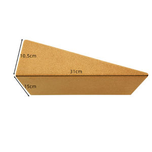 Rampa Inclinada <span class=keywords><strong>de</strong></span> Alta Resistencia, Bloque <span class=keywords><strong>de</strong></span> Cuña para Sentadillas, Tabla Inclinada <span class=keywords><strong>de</strong></span> <span class=keywords><strong>Corcho</strong></span> Antideslizante, Estirador <span class=keywords><strong>de</strong></span> Pantorrillas para Sentadillas con Elevación <span class=keywords><strong>de</strong></span> Talón - Product Image 4